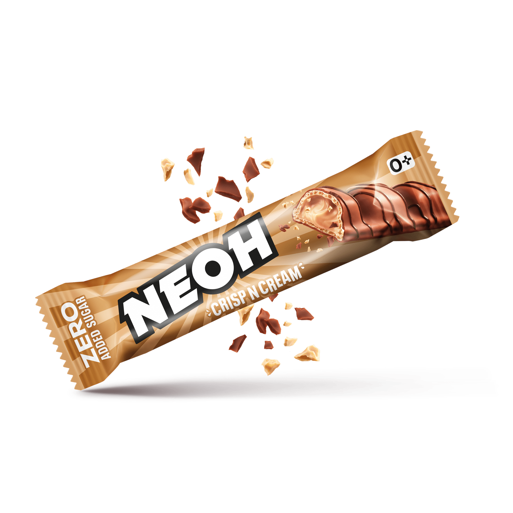 CRISP N CREAM 🍫 NEOH 22g crunchy-creamy dream – 🇬🇧 UK Store