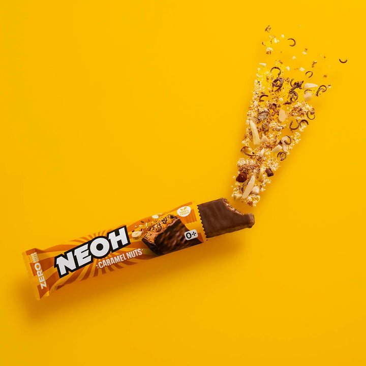 Caramel Nuts Bar