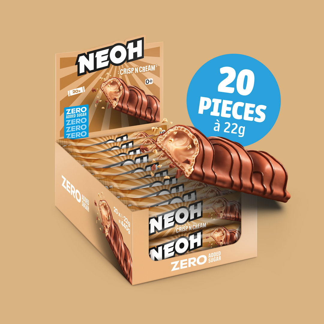 CRISP N CREAM 20-pack #marketing