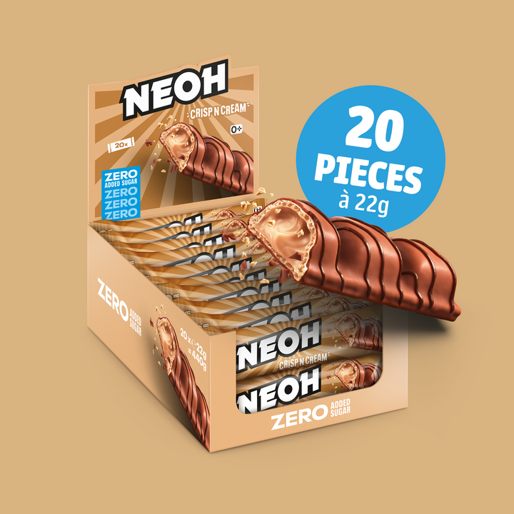 CRISP N CREAM 20-pack #marketing