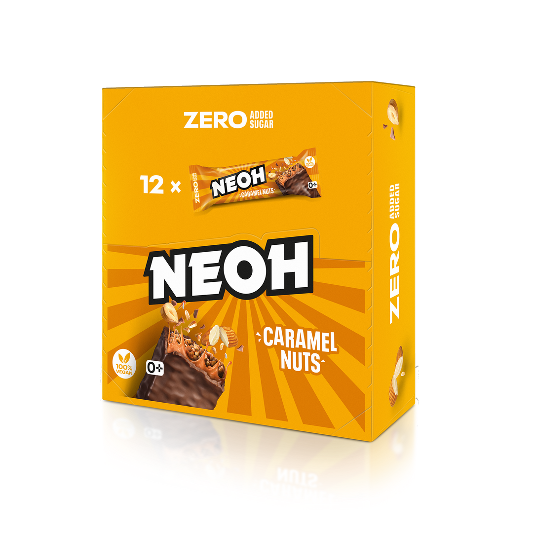 Caramel Nuts Bar 12-pack #clean