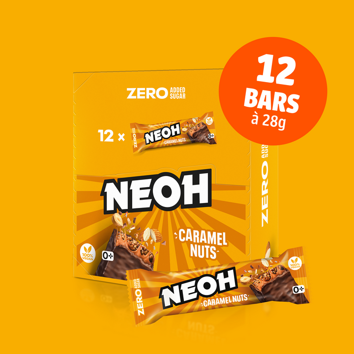 Caramel Nuts Bar 12-pack #marketing