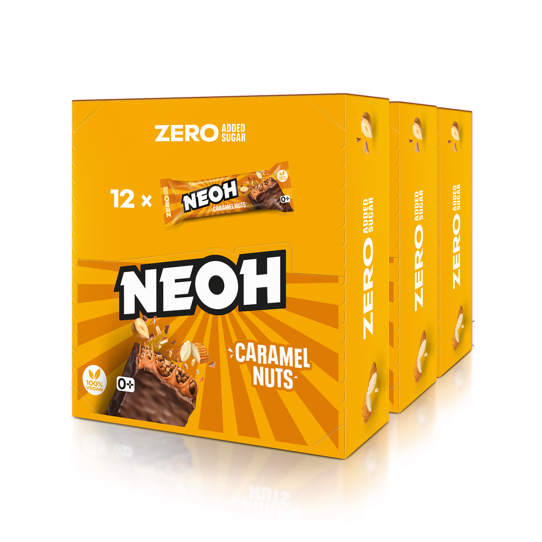 Caramel Nuts Bar 36-pack #clean