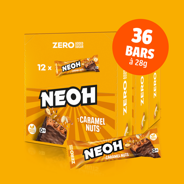 Caramel Nuts Bar 36-pack #marketing