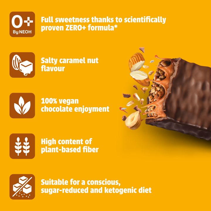 Caramel Nuts Bar