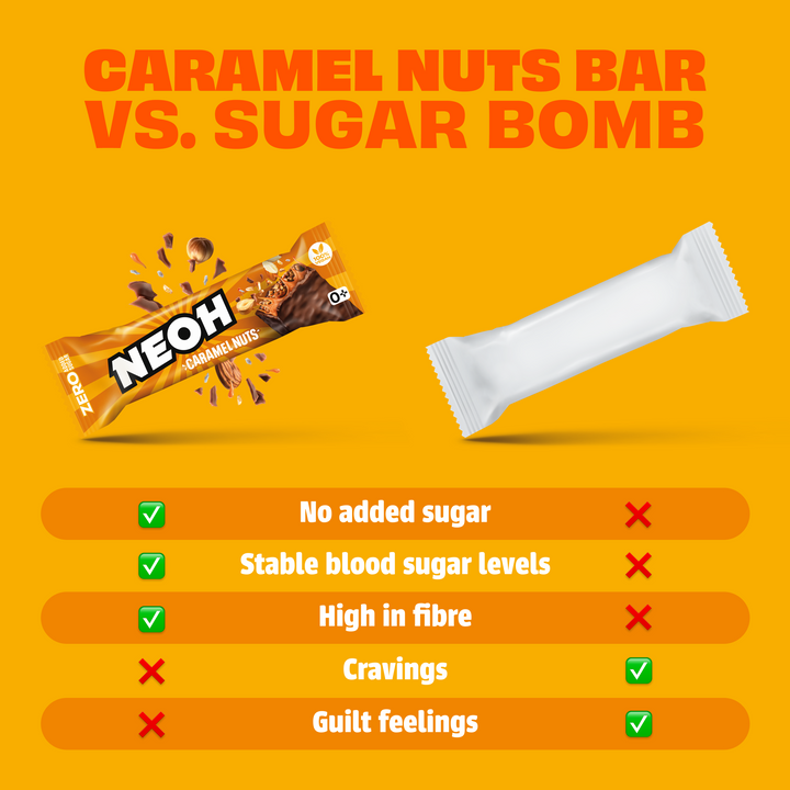 Caramel Nuts Bar