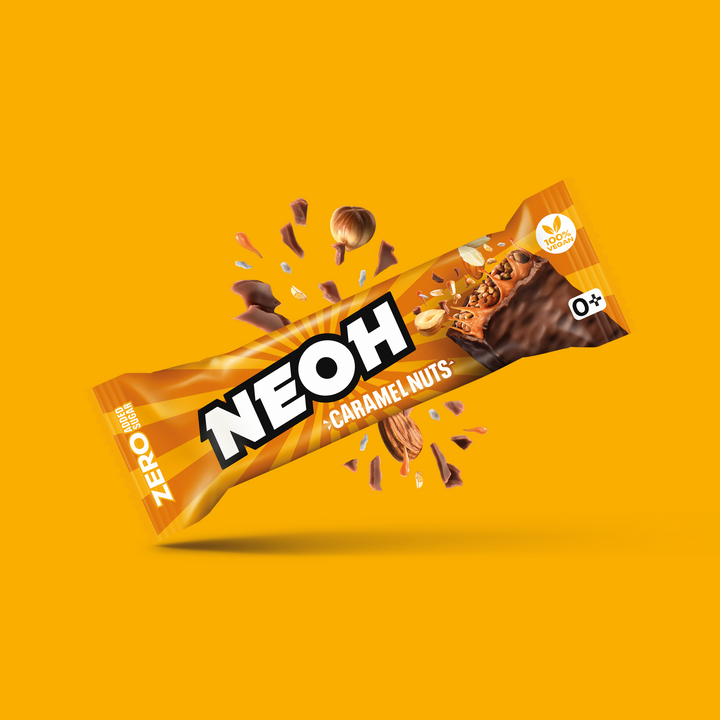 Caramel Nuts Bar