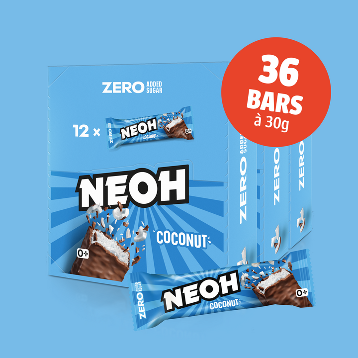 Coconut Bar 36-pack #marketing