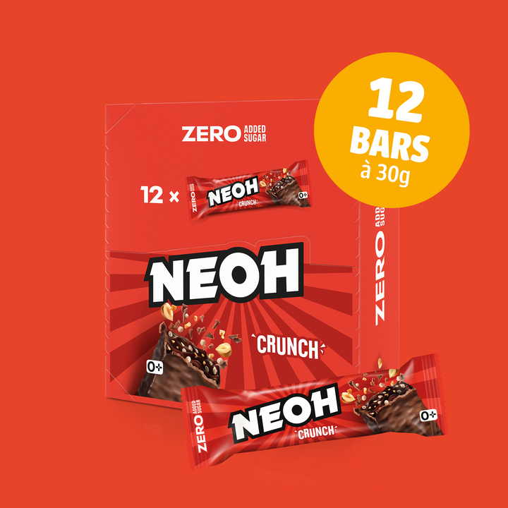 Crunch Bar 12-pack #marketing