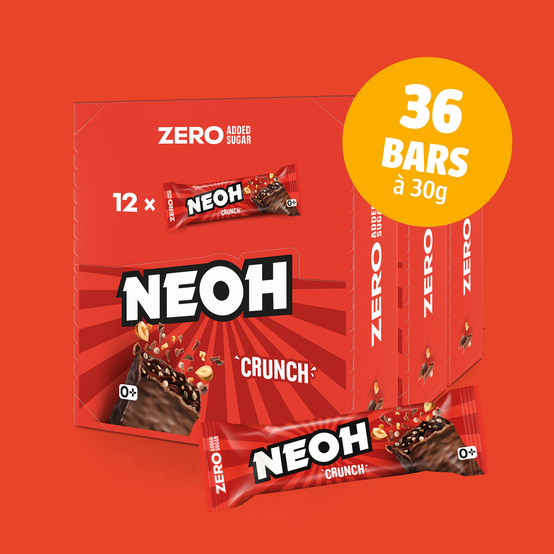 Crunch Bar 36-pack #marketing