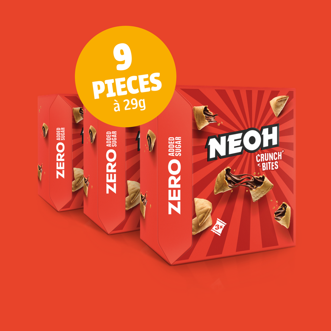 Crunch Bites 9-pack #marketing