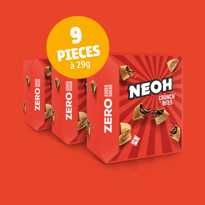 Crunch Bites 9-pack #marketing