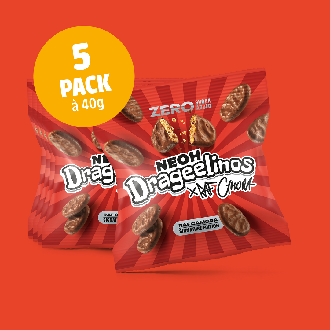 Drageelinos 5-pack #marketing