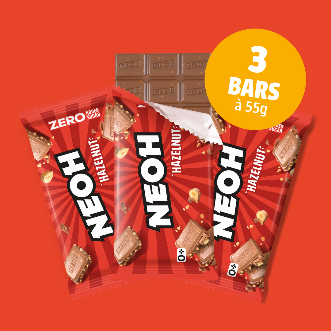 Hazelnut Chocolate 3-pack #marketing