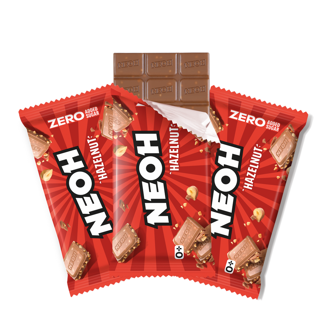 Hazelnut Chocolate 3-pack #clean