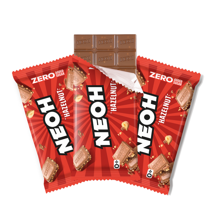 Hazelnut Chocolate 3-pack #clean