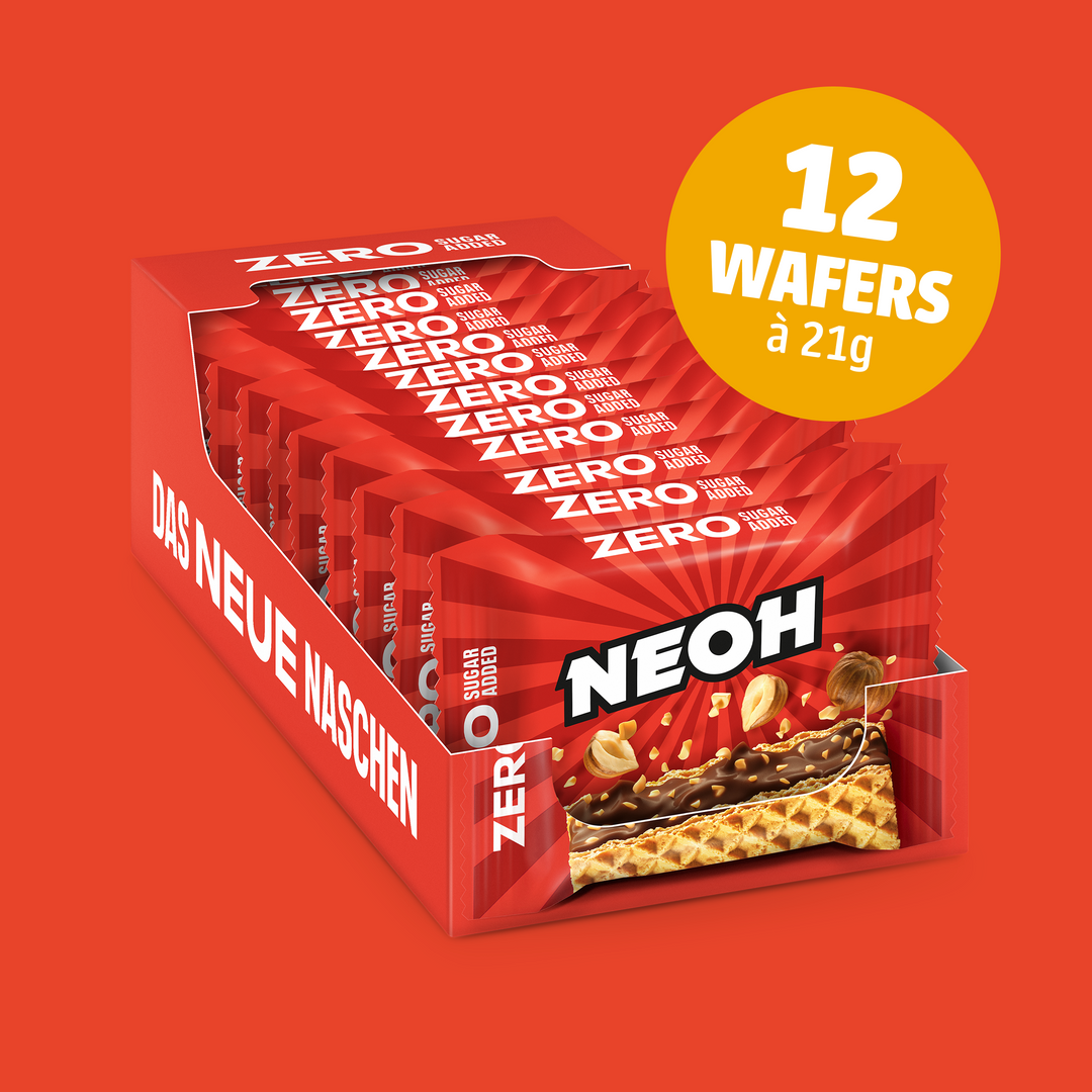 Hazelnut Crunch Wafer 12-pack #marketing