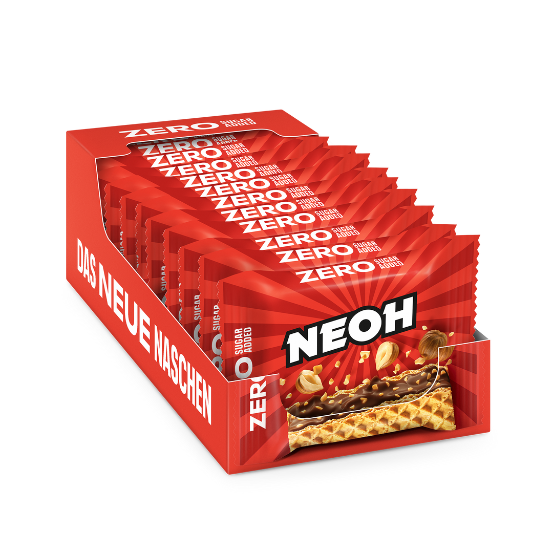 Hazelnut Crunch Wafer 12-pack #clean