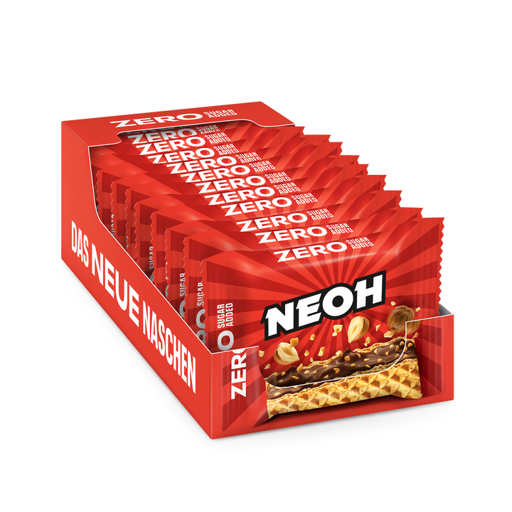 Hazelnut Crunch Wafer 12-pack #clean