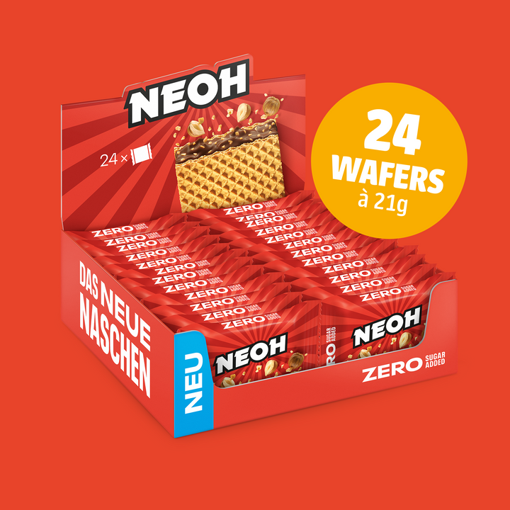 Hazelnut Crunch Wafer 24-pack #marketing