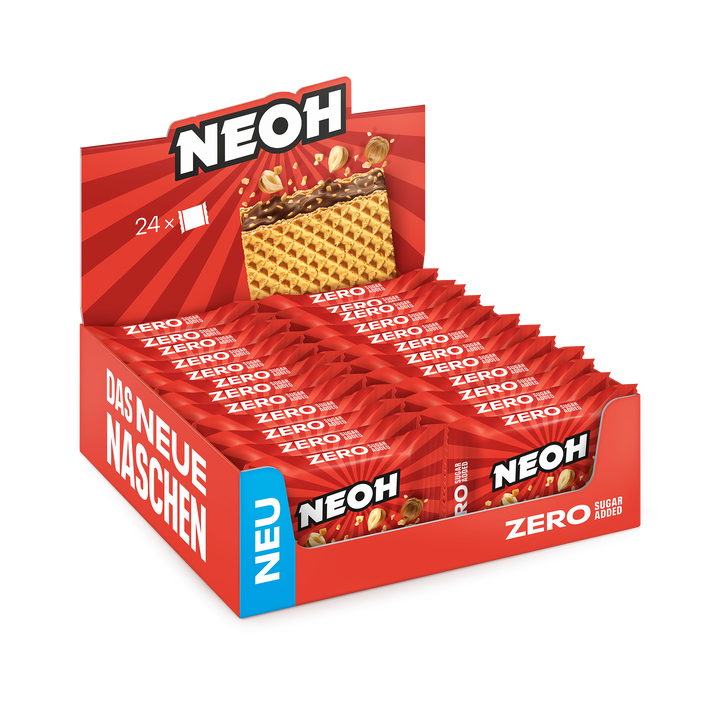 Hazelnut Crunch Wafer 24-pack #clean