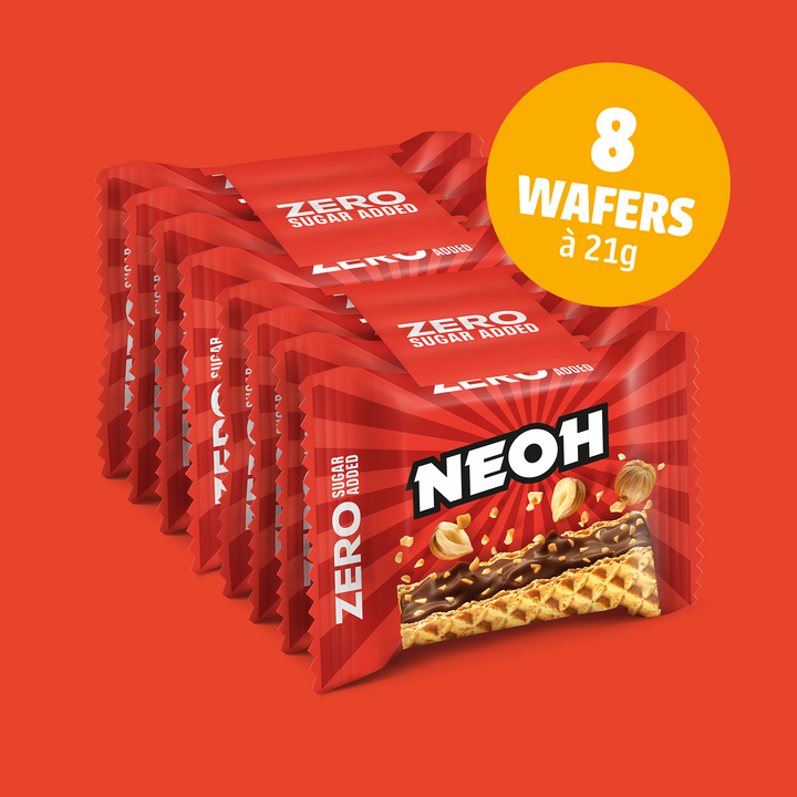 Hazelnut Crunch Wafer 8-pack #marketing
