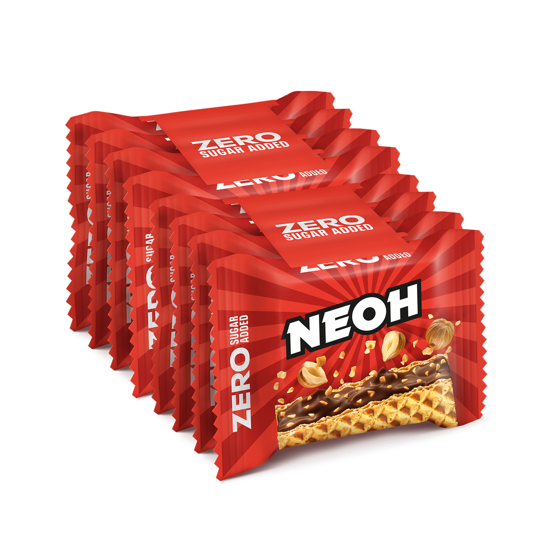 Hazelnut Crunch Wafer 8-pack #clean