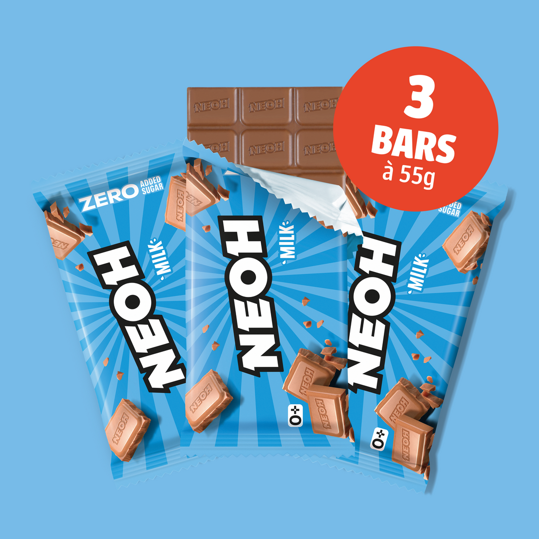 Milk Chocolate 3-pack #marketing