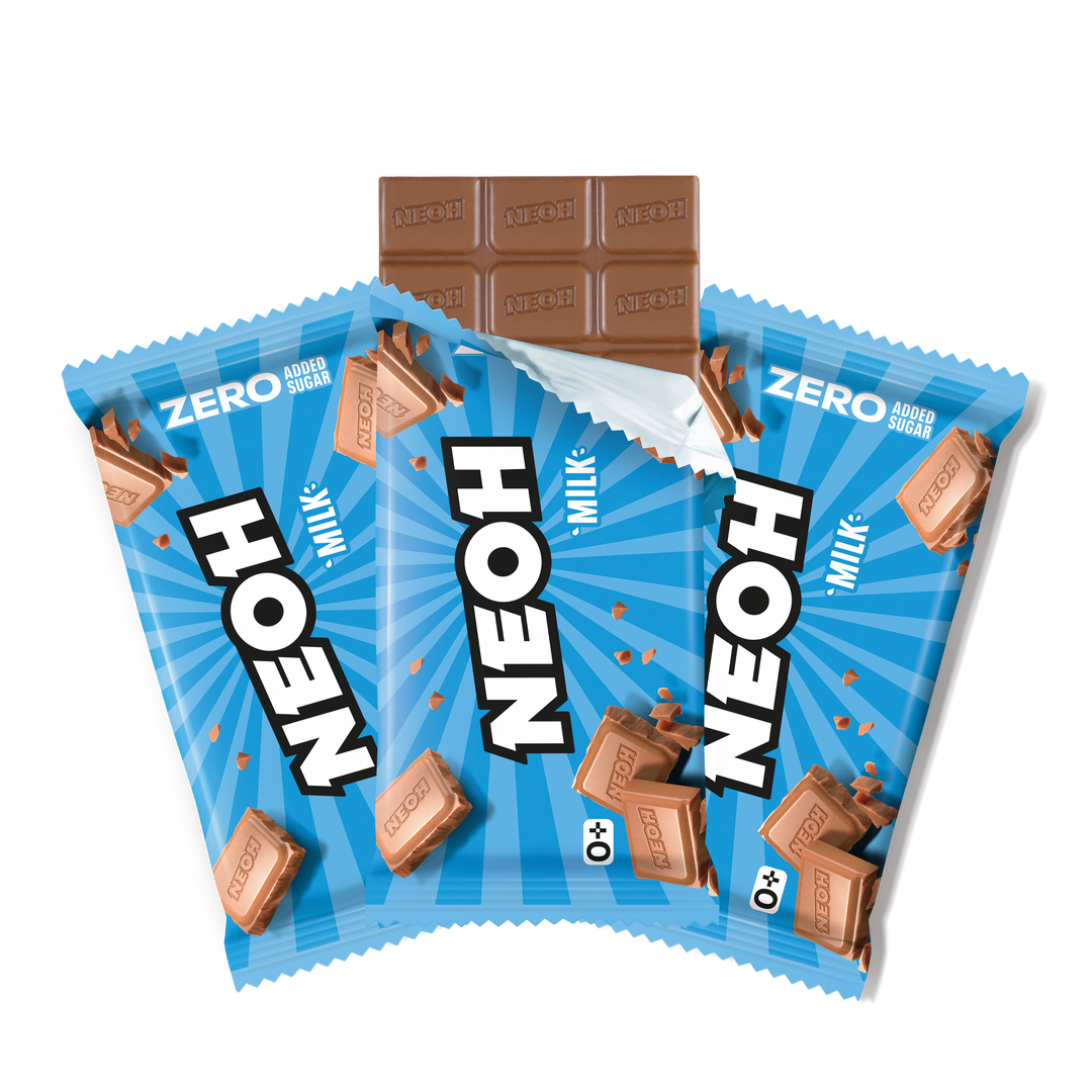 Milk Chocolate 3-pack #clean