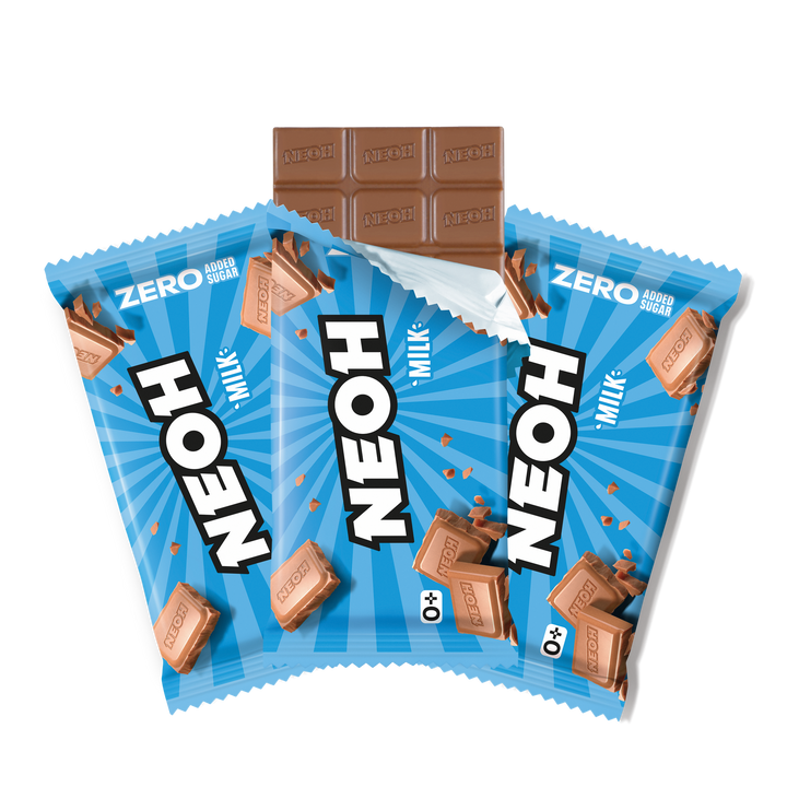 Milk Chocolate 3-pack #clean